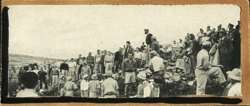 קבורת הלה בכפר עציון1